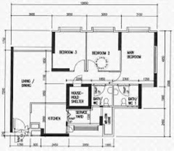 Blk 437A Punggol Point Crown (Punggol), HDB 4 Rooms #485234651